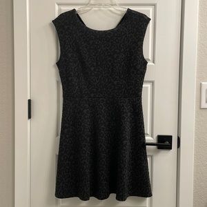 LOFT Leopard Dress